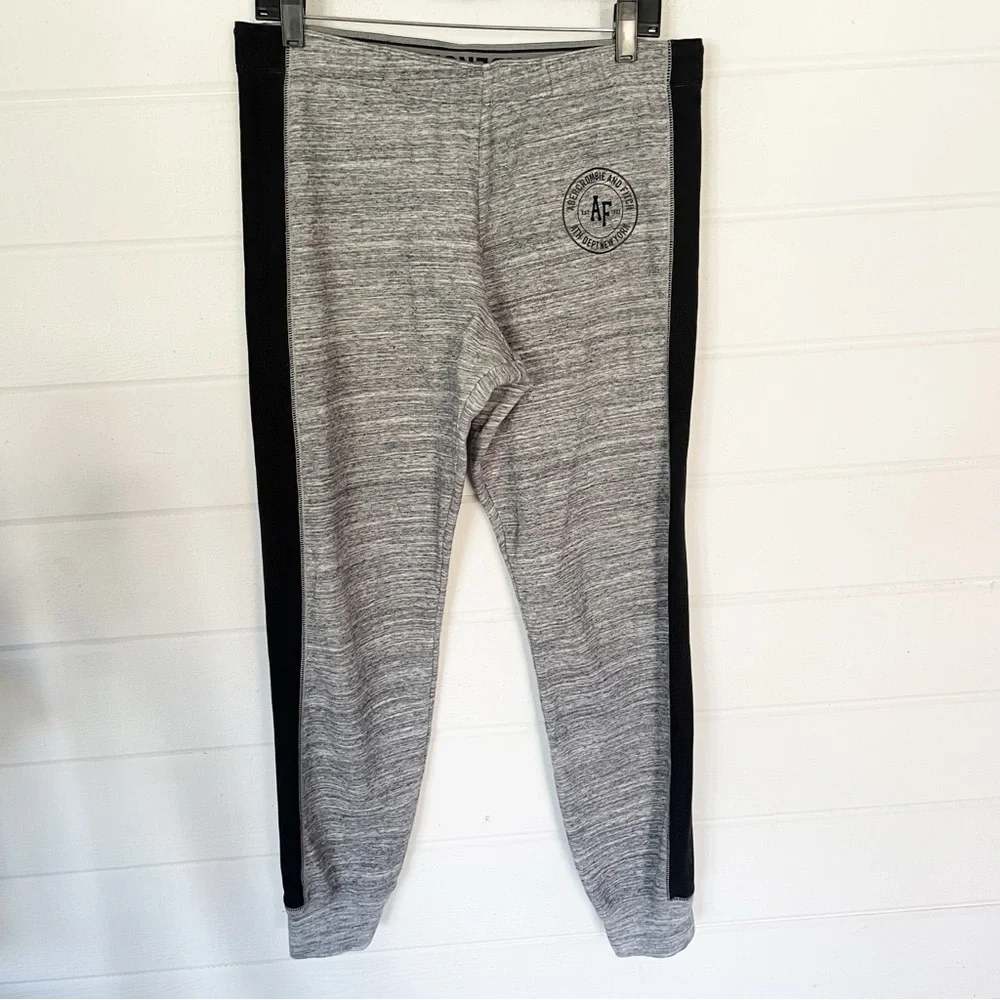 Abercrombie & Fitch Men’s Gray Joggers Sweatpants Size Medium